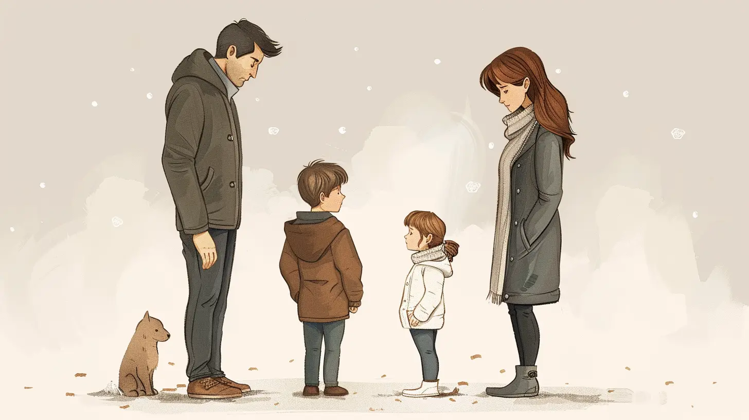 Managing Guilt and Divorce: Being the Best Parent You Can Be