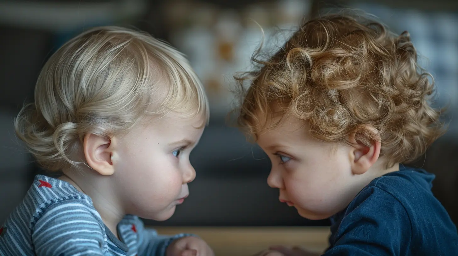 Managing Sibling Dynamics and Rivalry During Divorce