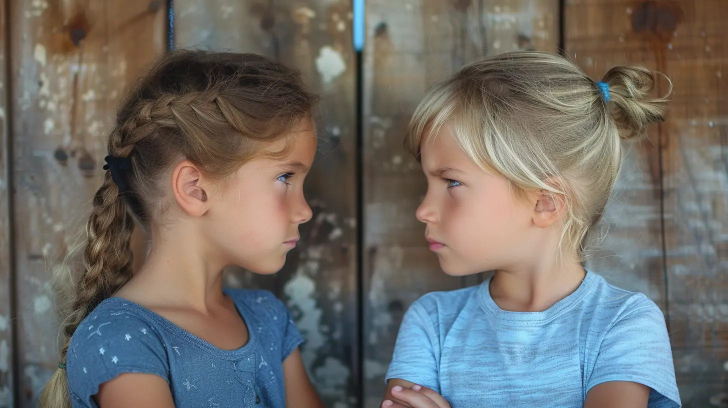 Managing Sibling Dynamics and Rivalry During Divorce