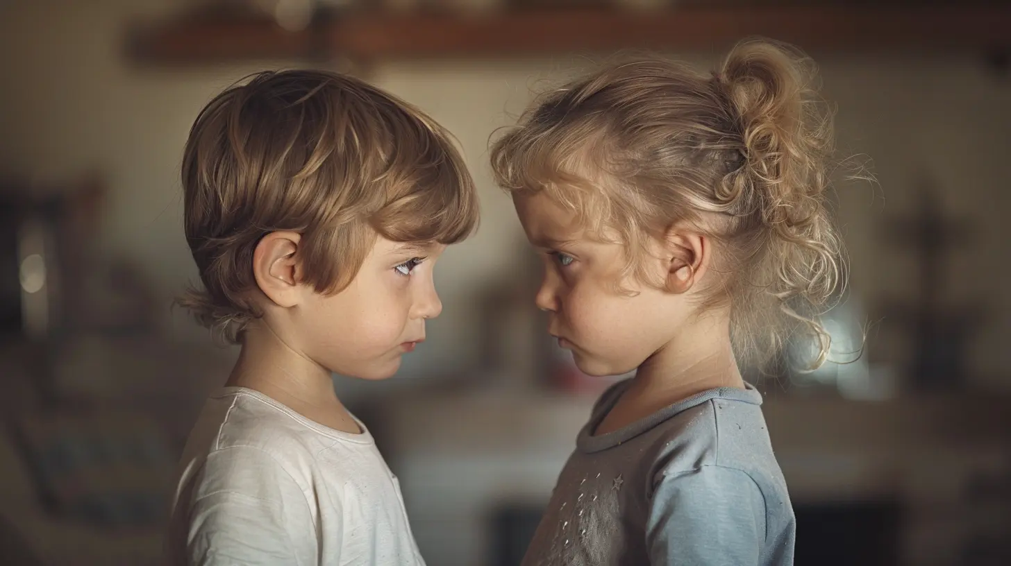 Managing Sibling Dynamics and Rivalry During Divorce