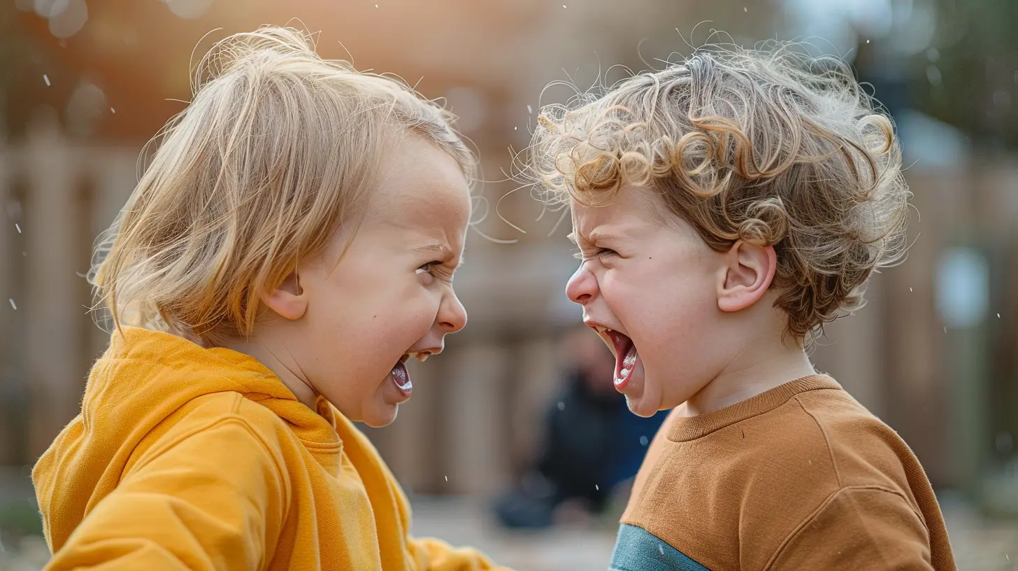 Managing Sibling Dynamics and Rivalry During Divorce