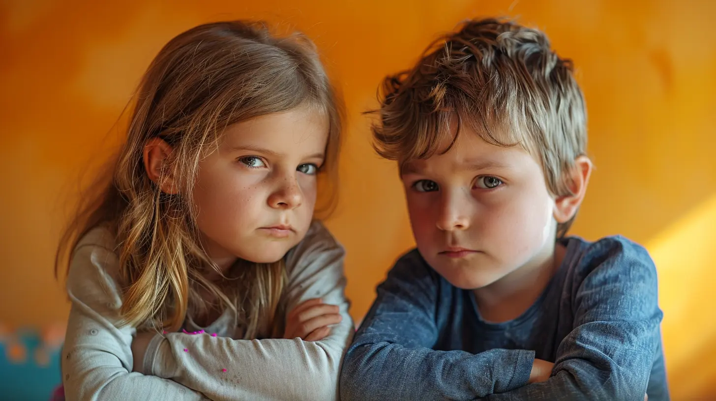 Managing Sibling Rivalry with Empathy and Patience