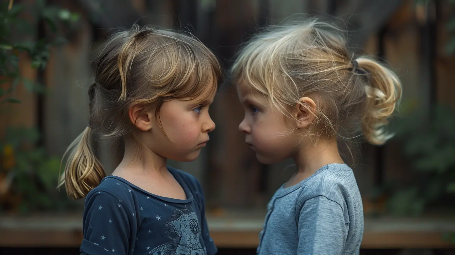 Managing Sibling Rivalry with Empathy and Patience