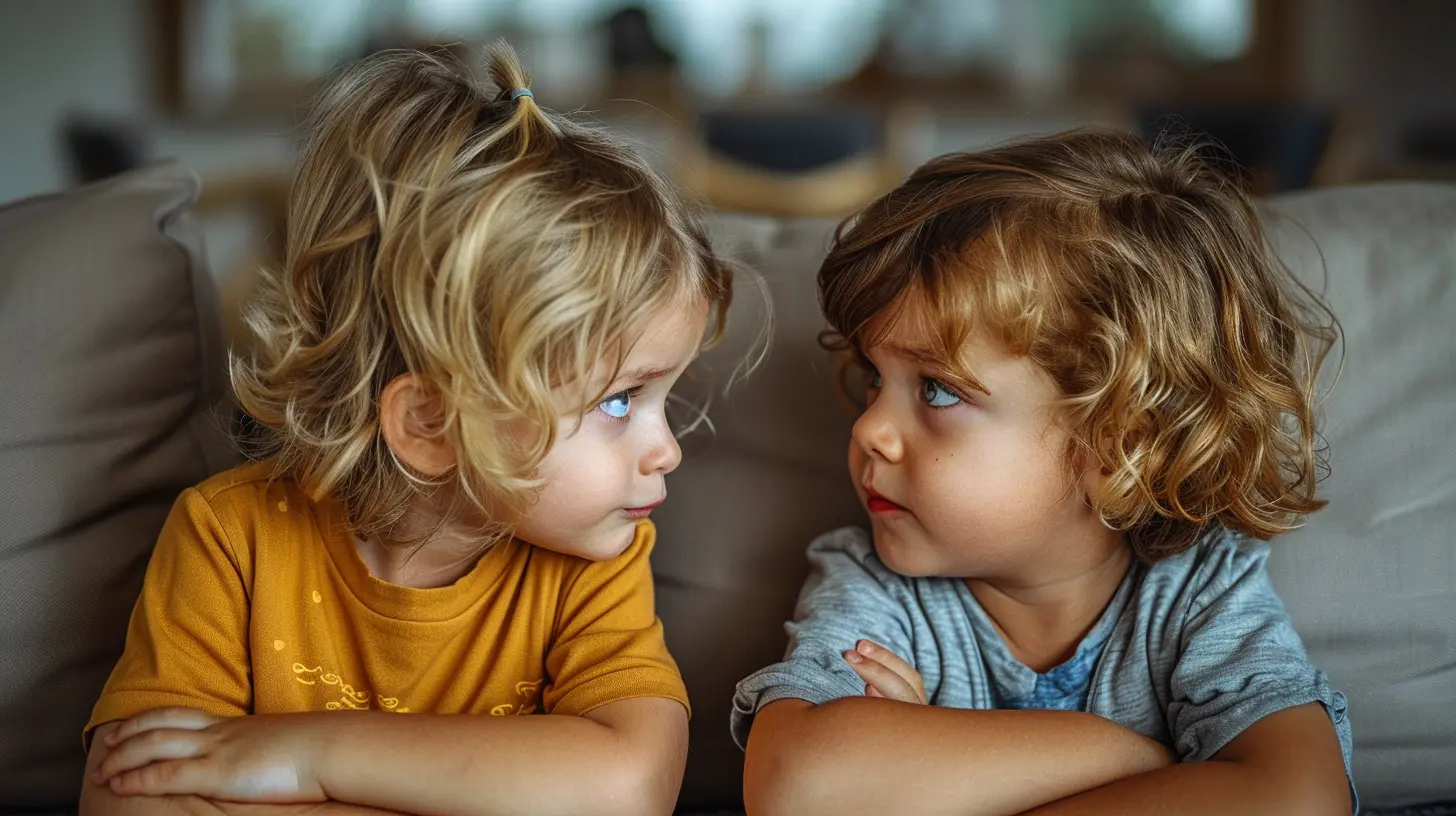 Managing Sibling Rivalry with Empathy and Patience