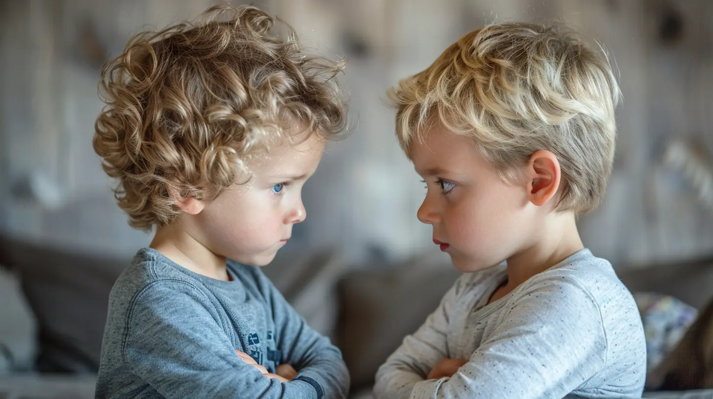 Managing Sibling Rivalry with Empathy and Patience