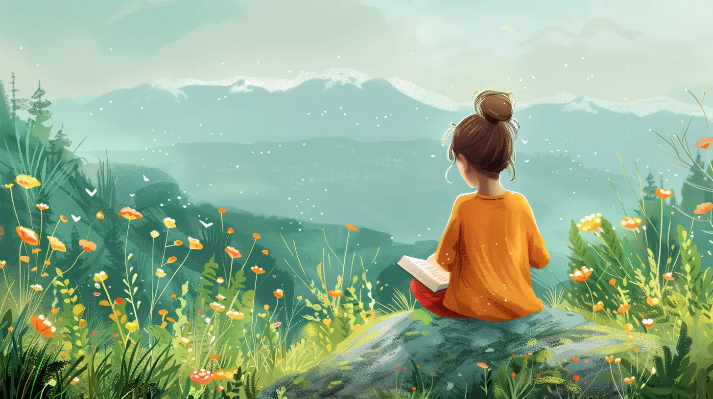 Nature-Themed Books to Help Kids Connect With the Outdoors