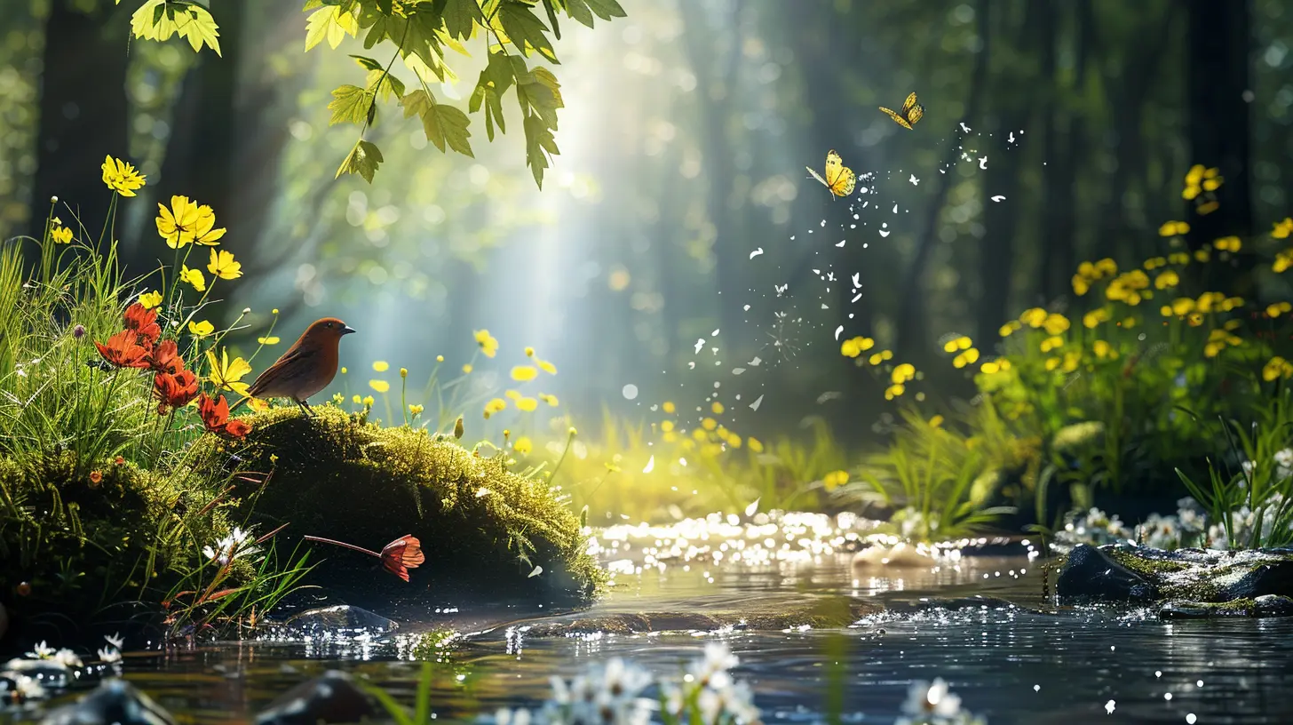 Nature-Themed Books to Help Kids Connect With the Outdoors