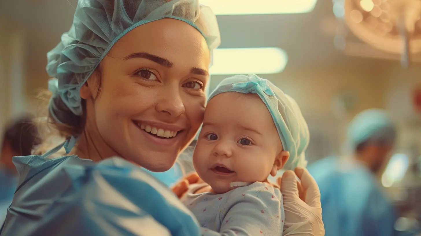 Navigating the Challenges of C-Section Recovery