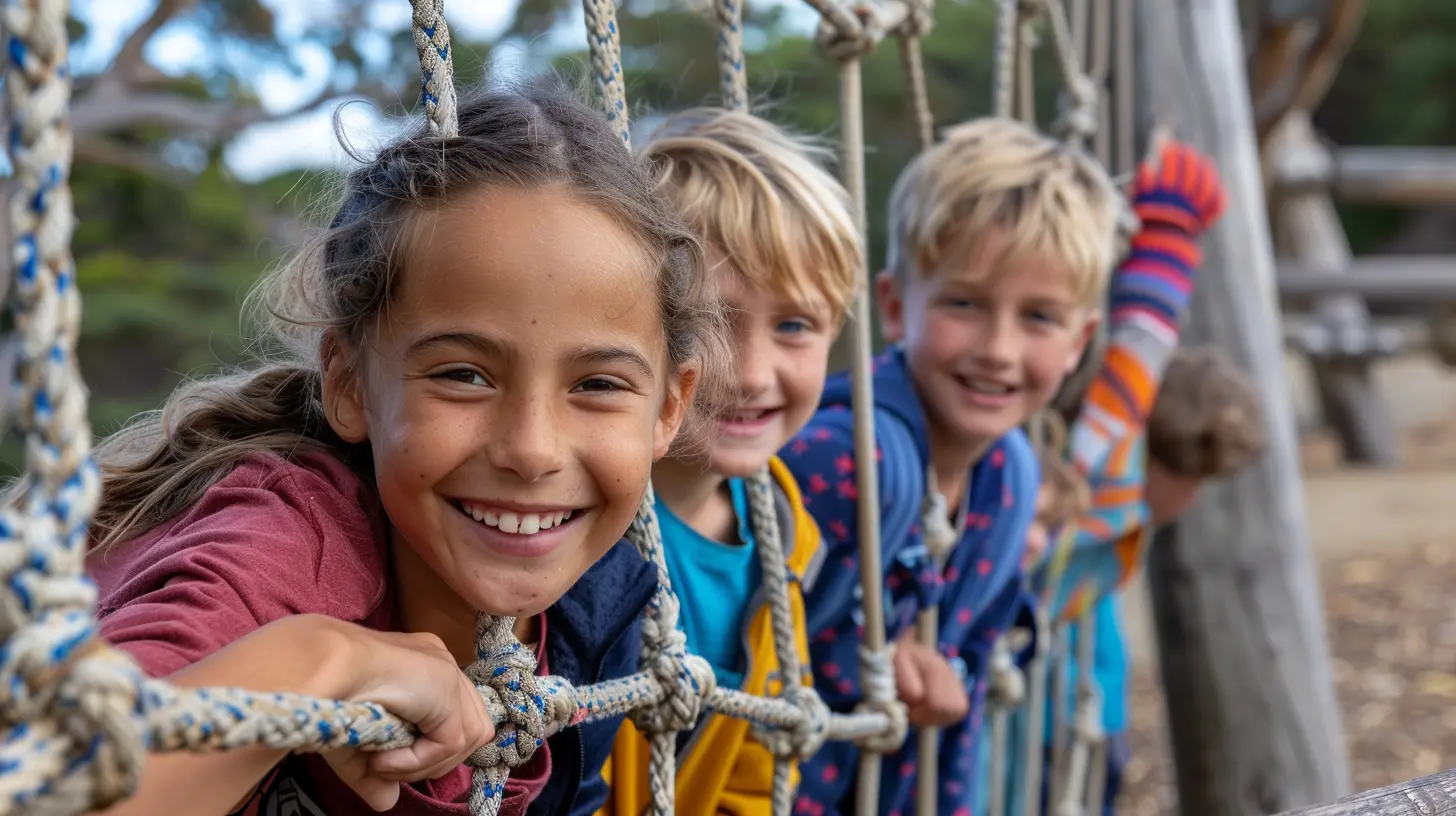 Outdoor Adventures for Active After-School Play