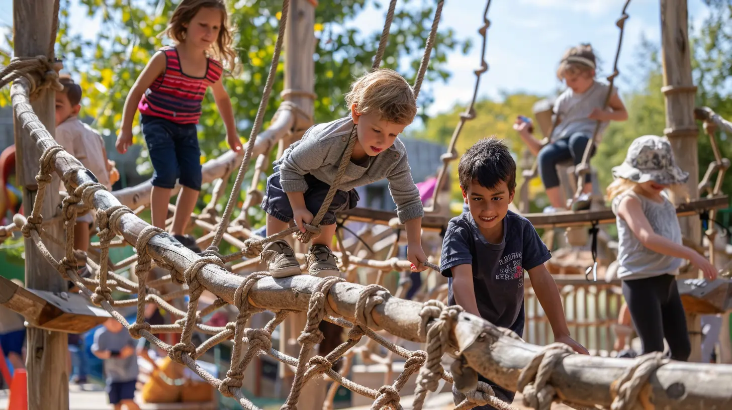 Outdoor Adventures for Active After-School Play