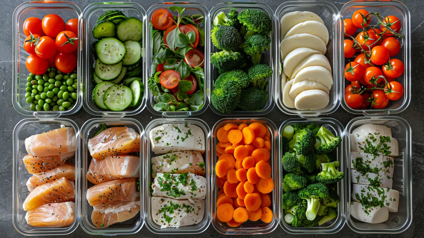 Packing Healthy Lunches That Kids Love