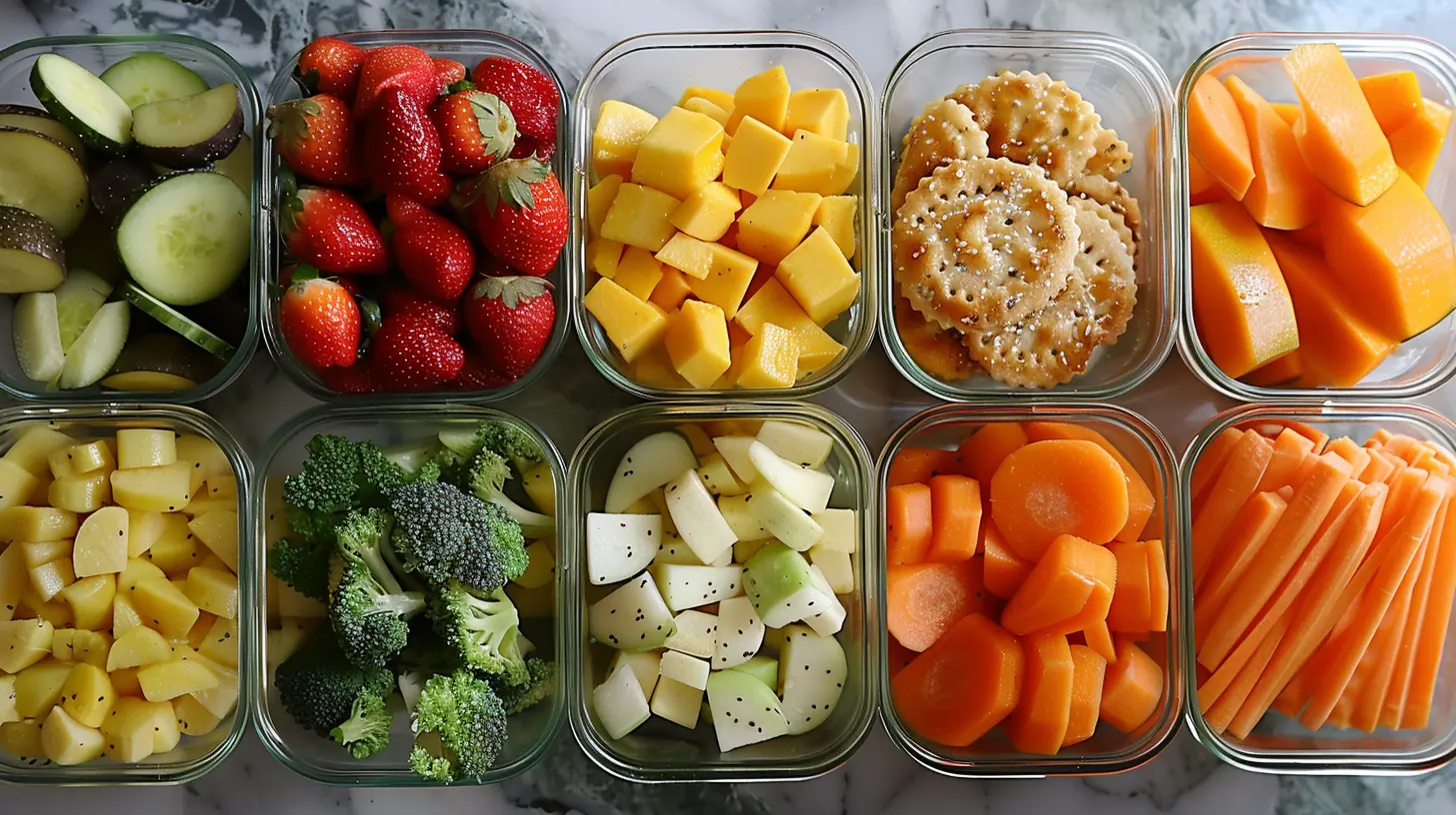 Packing Healthy Lunches That Kids Love