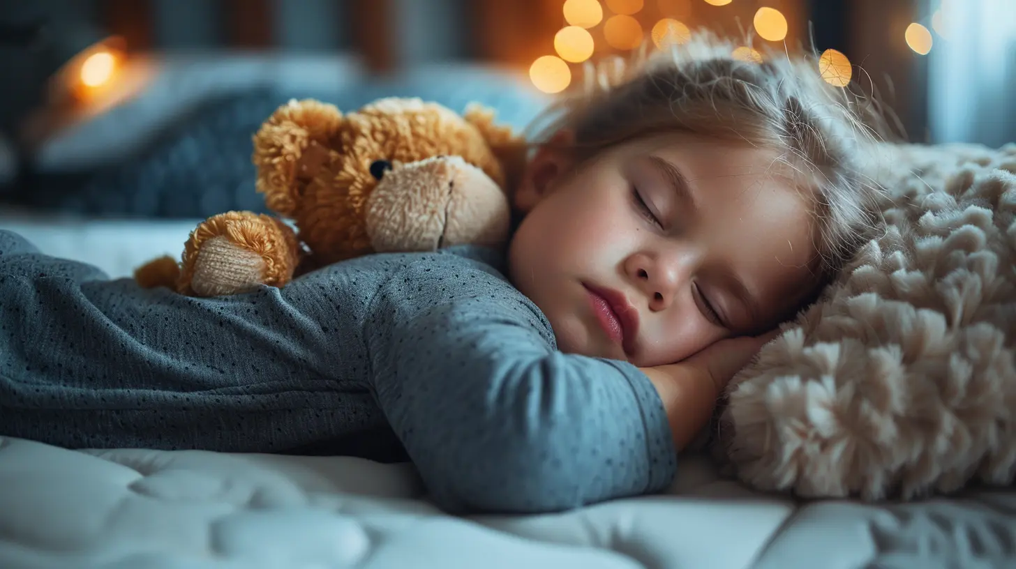 Preparing Your Child's Body for School: Nutrition and Sleep Essentials