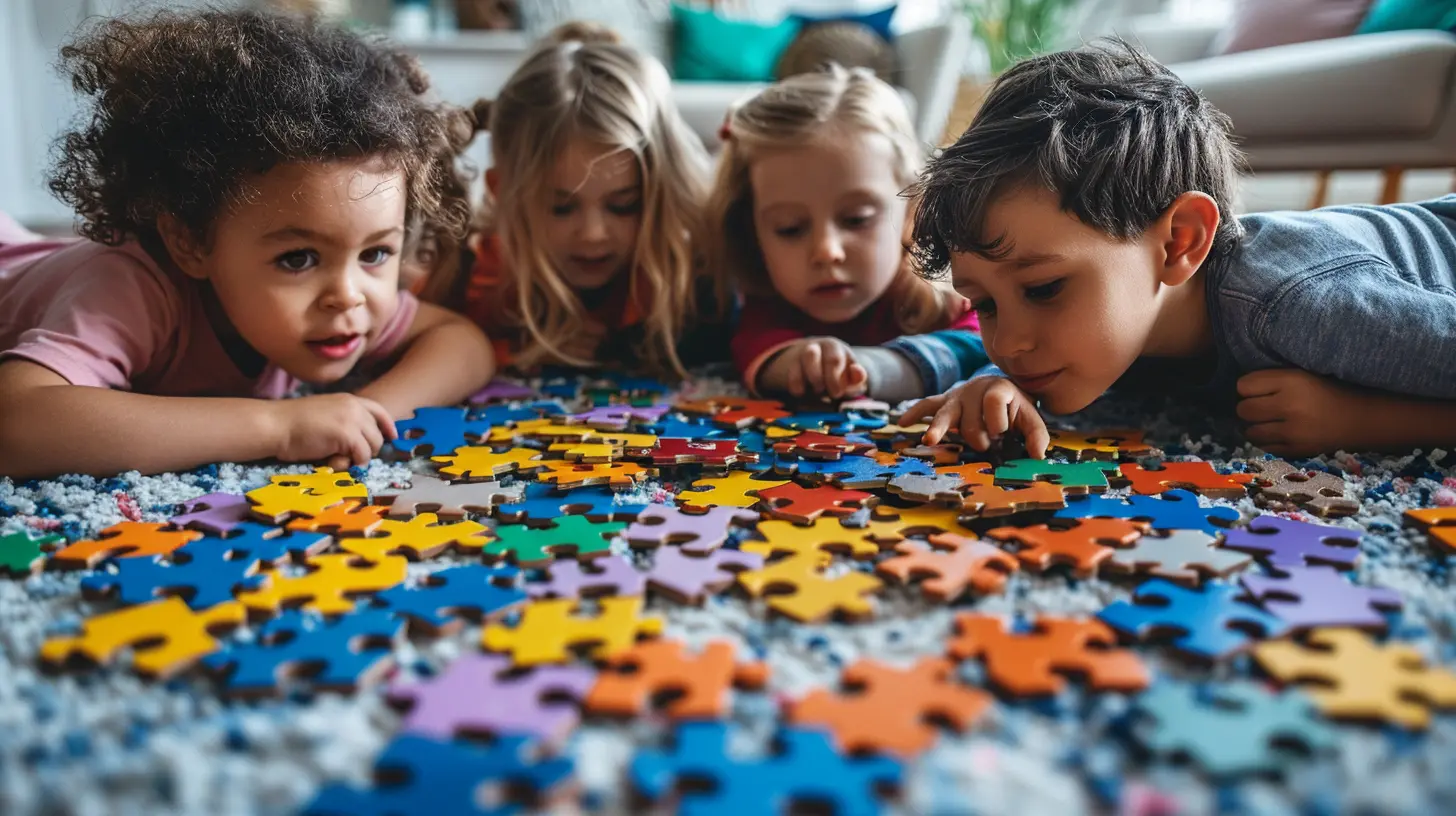 Problem-Solving Skills Through Puzzle-Based After-School Games