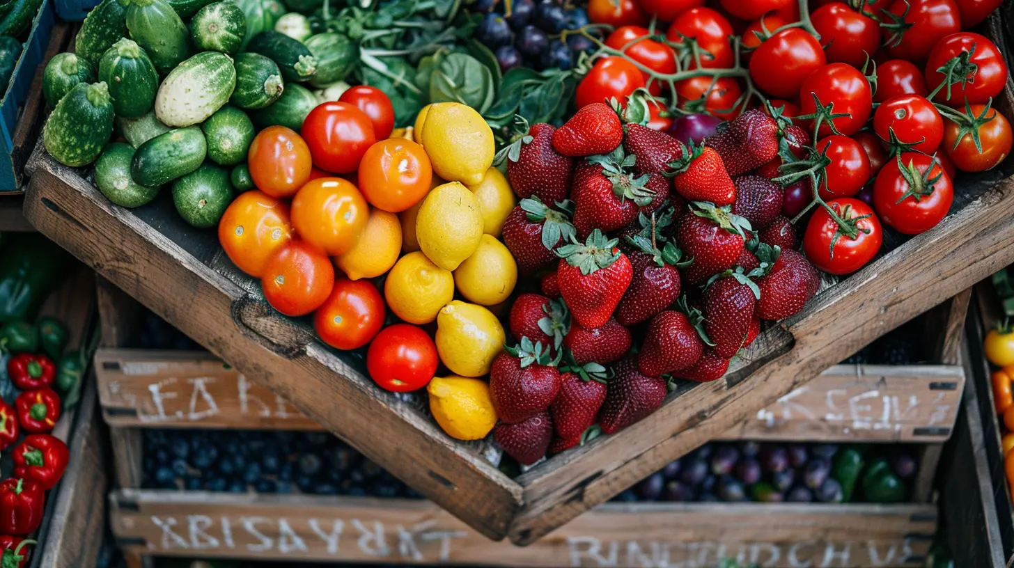 Promoting a Positive Relationship With Food in Your Children