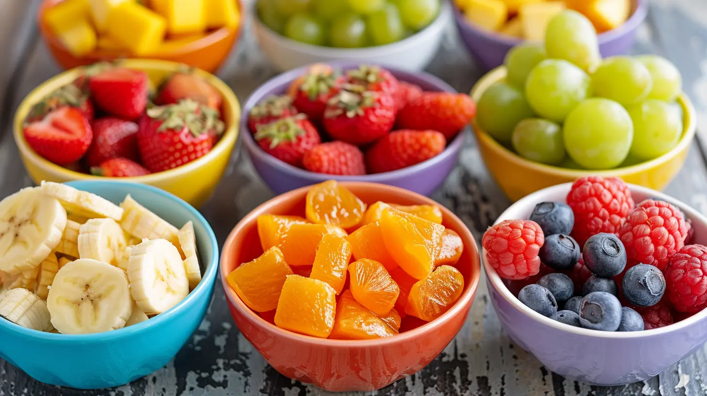 Quick and Easy Snacks for Post-Activity Refueling