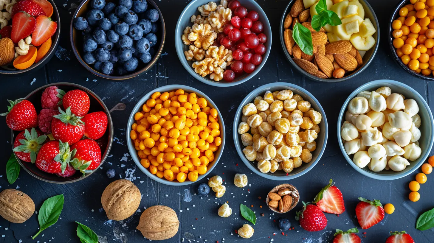 Quick and Easy Snacks for Post-Activity Refueling