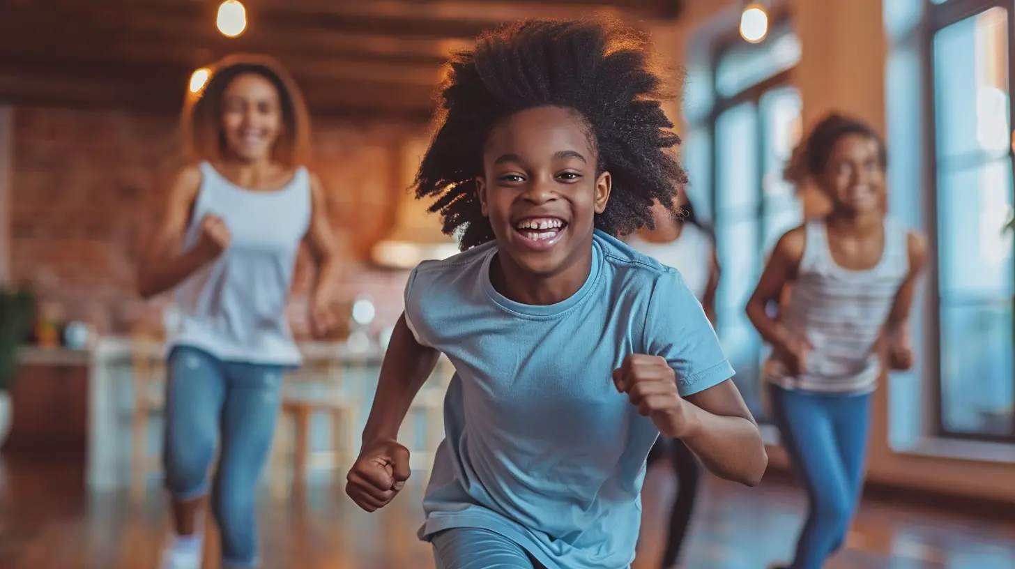 Raising an Active Child: How to Inspire a Love for Movement