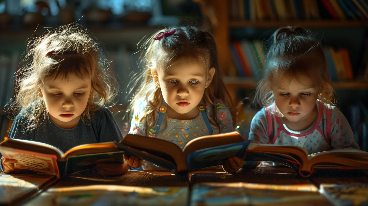 Raising Readers: Tips for Making Books Exciting for Kids