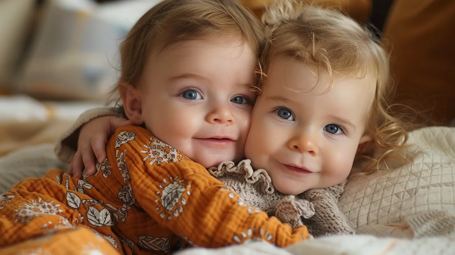 Raising Siblings Who Support Each Other