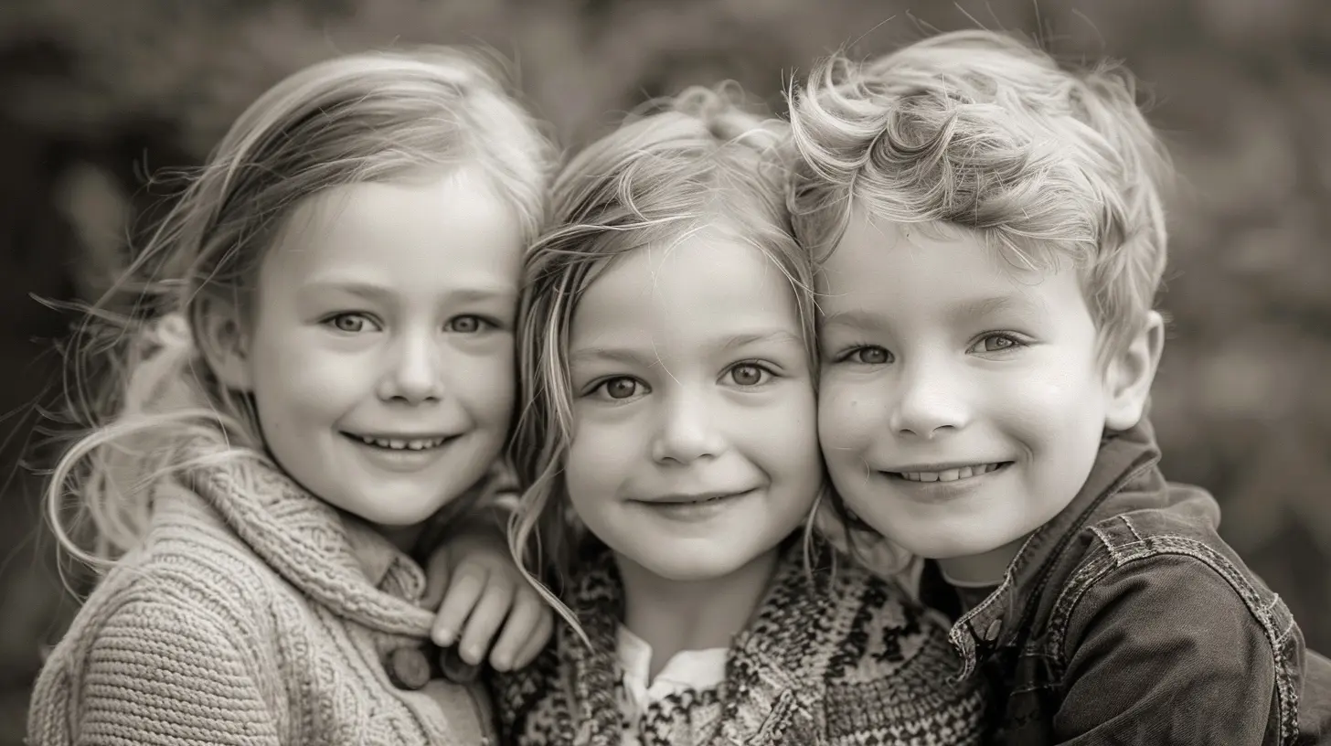 Raising Siblings Who Support Each Other