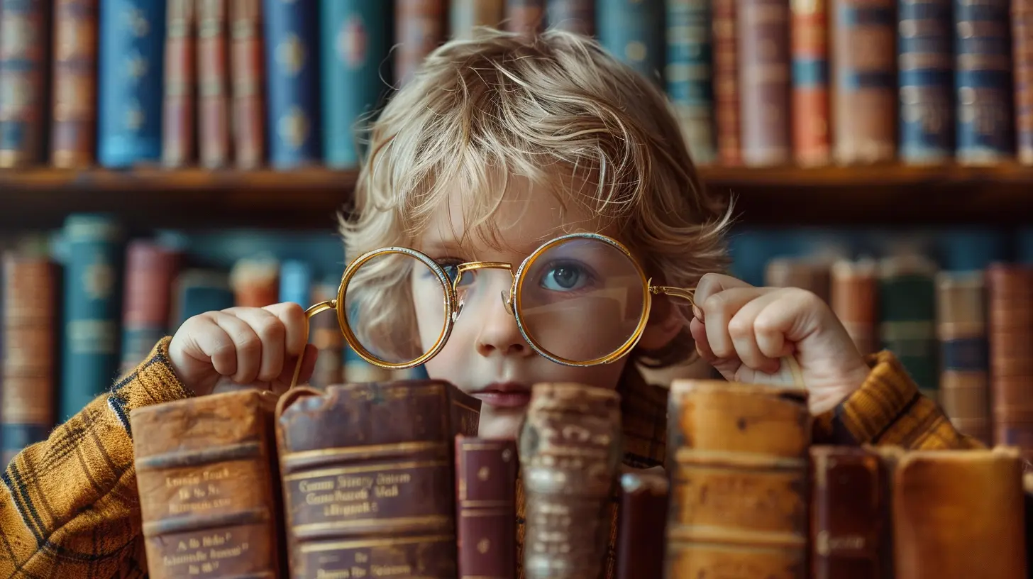 Science and Discovery Books That Foster Curiosity in Children