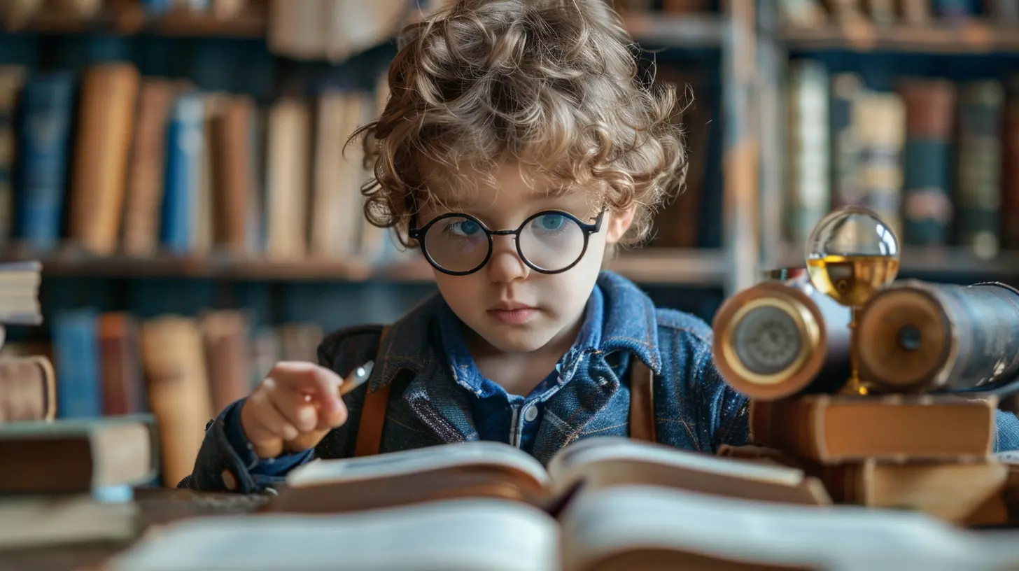 Science and Discovery Books That Foster Curiosity in Children