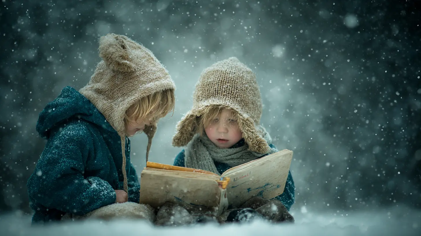 Seasonal Children’s Books to Celebrate Every Time of Year