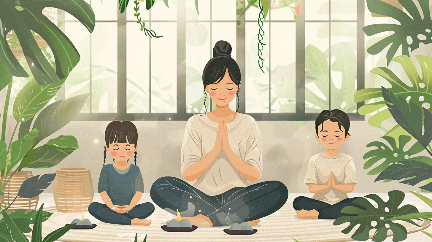 Self-Care for Parents in a Blended Family