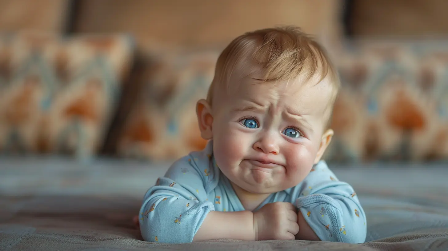 Signs Your Baby Might Have a Food Sensitivity