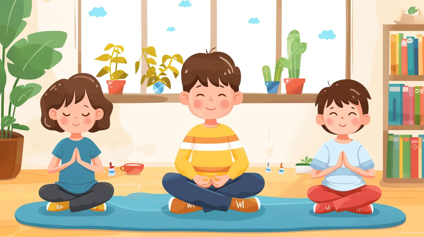 Simple Meditation and Relaxation Techniques for After-School Stress Relief