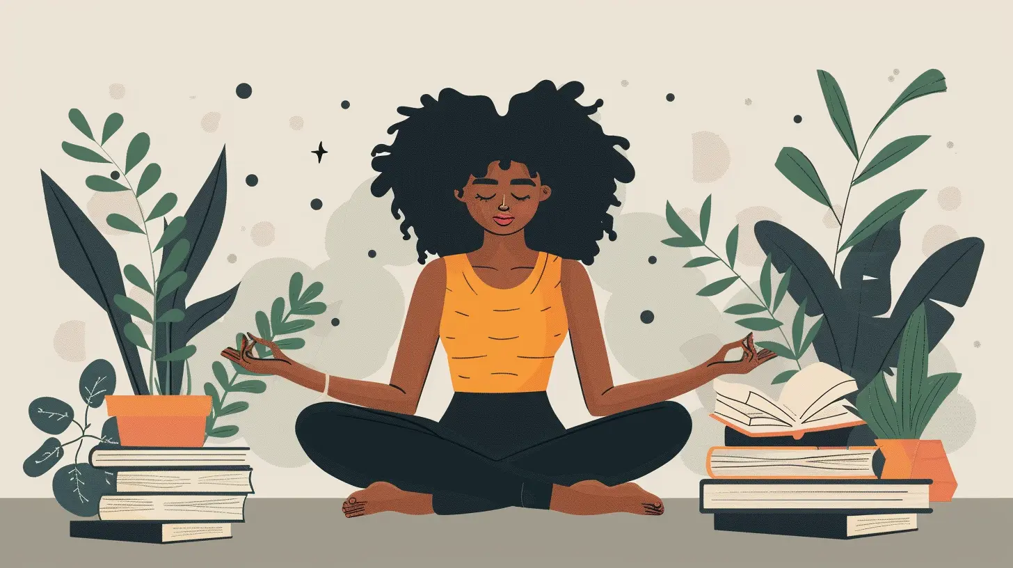 Simple Meditation and Relaxation Techniques for After-School Stress Relief