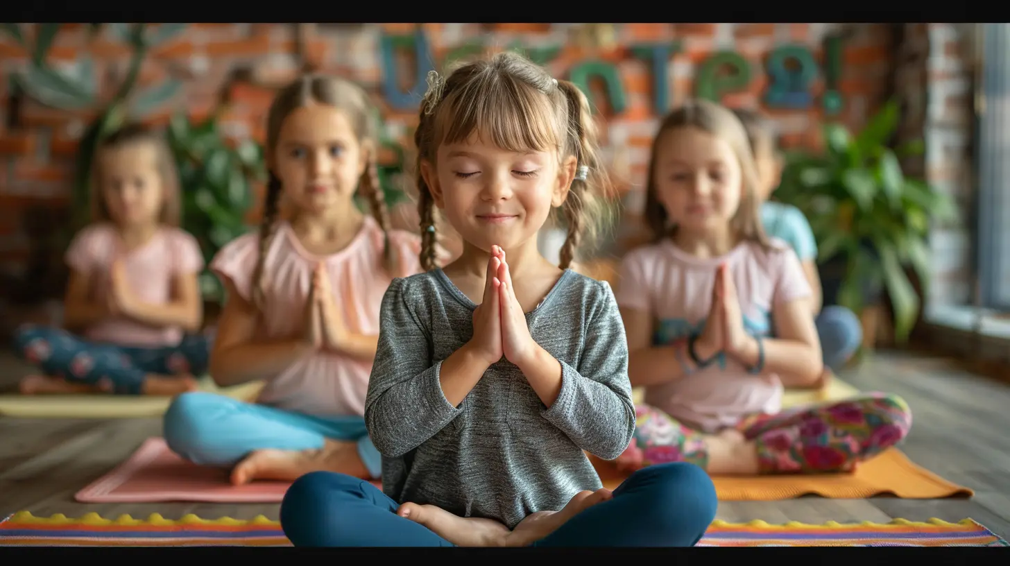 Simple Wellness Routines to Help Children Thrive Throughout the Year