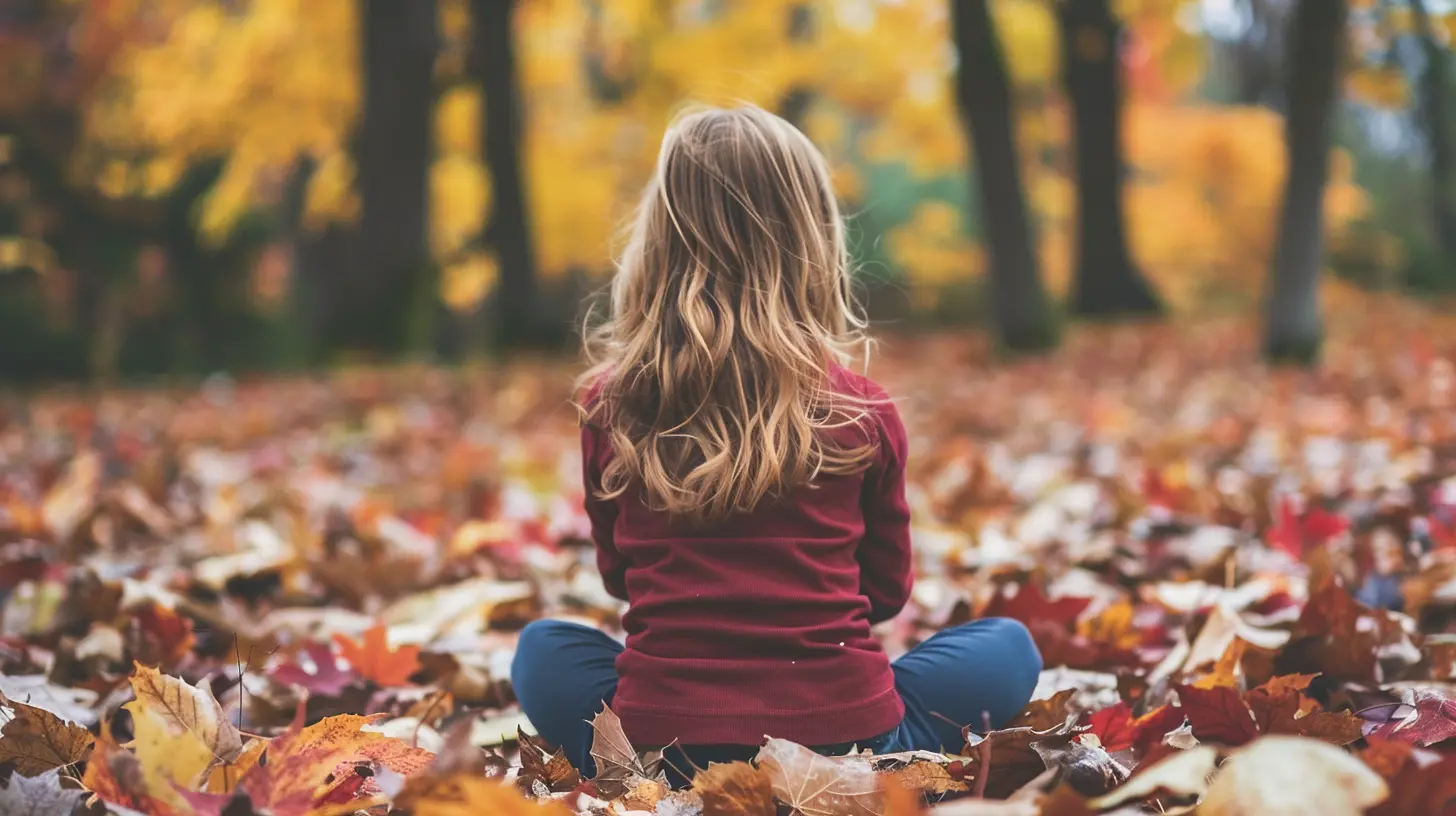 Simple Wellness Routines to Help Children Thrive Throughout the Year