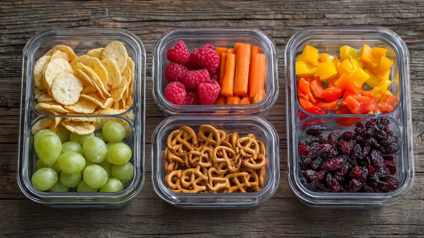 Snack Prep Solutions That Keep Kids Satisfied