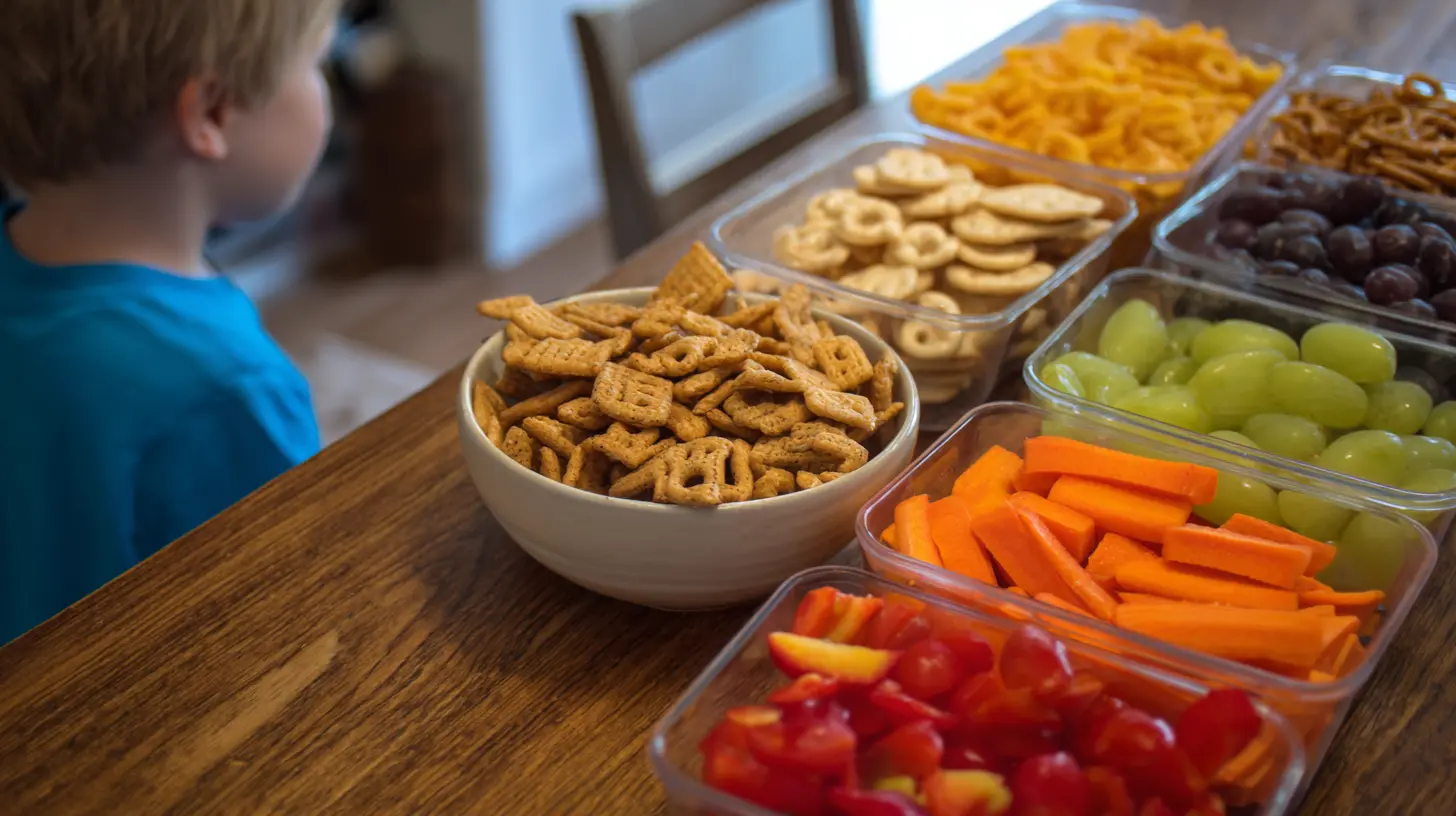Snack Prep Solutions That Keep Kids Satisfied