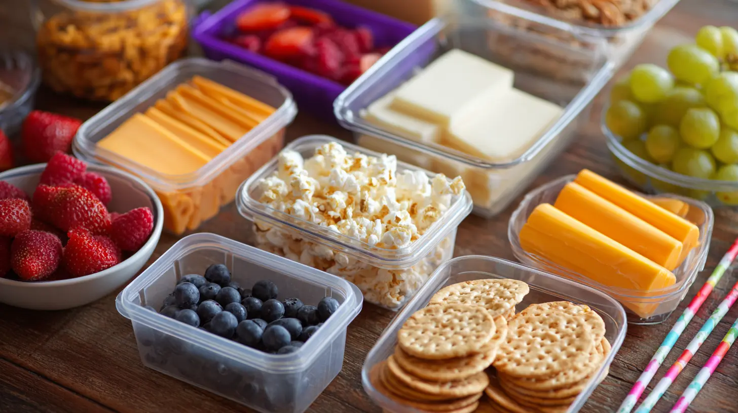 Snack Prep Solutions That Keep Kids Satisfied