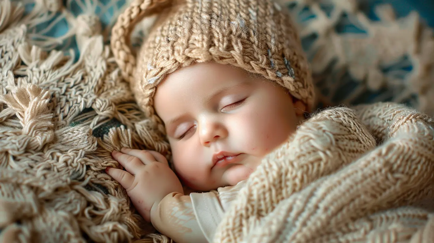 Soothe Your Baby to Sleep Without Crying