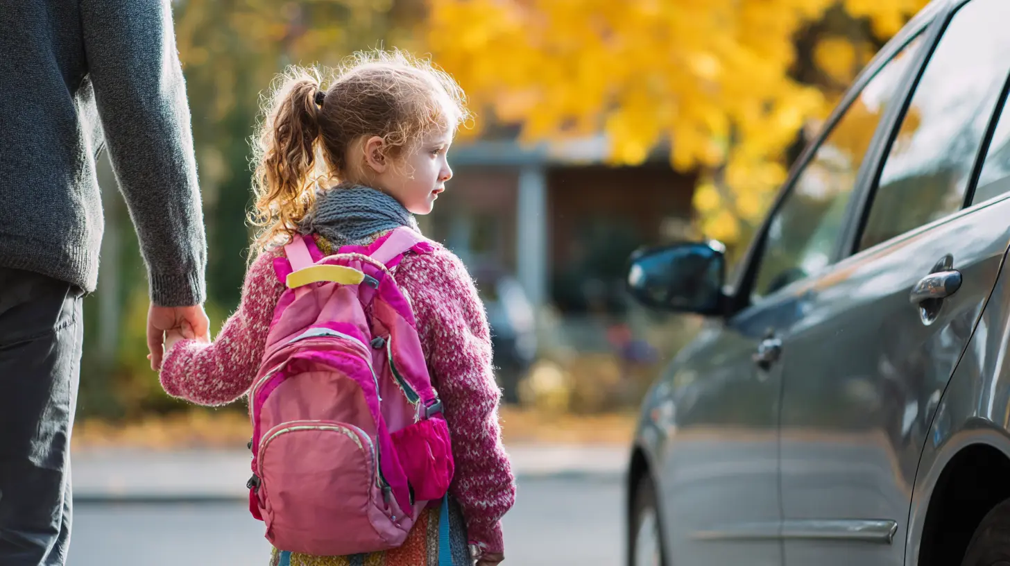 Staying Sane During School Drop-Offs and Pickups