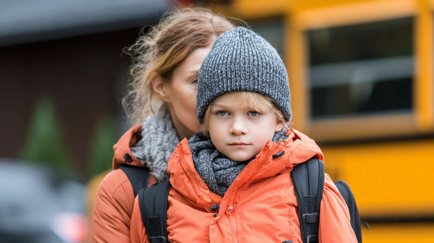 Staying Sane During School Drop-Offs and Pickups