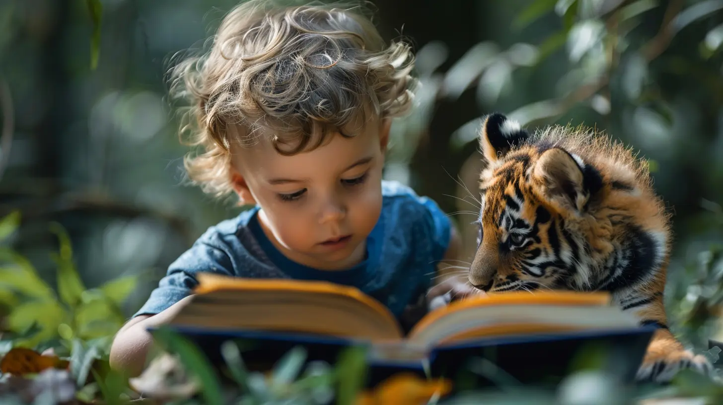Stories About Animals: Why Kids Love Them and What They Learn
