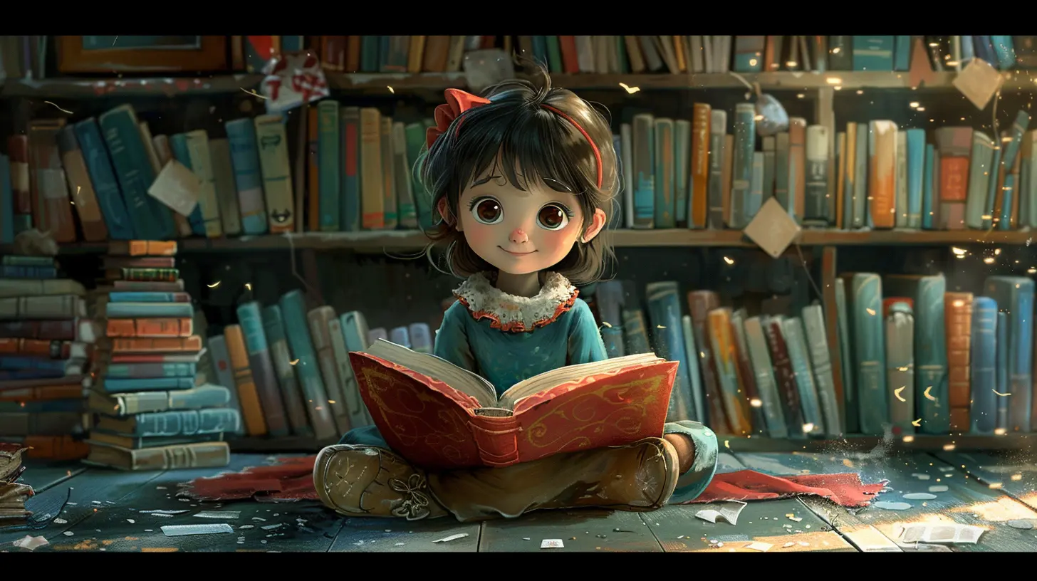 Stories With Strong Female Characters to Inspire Young Girls