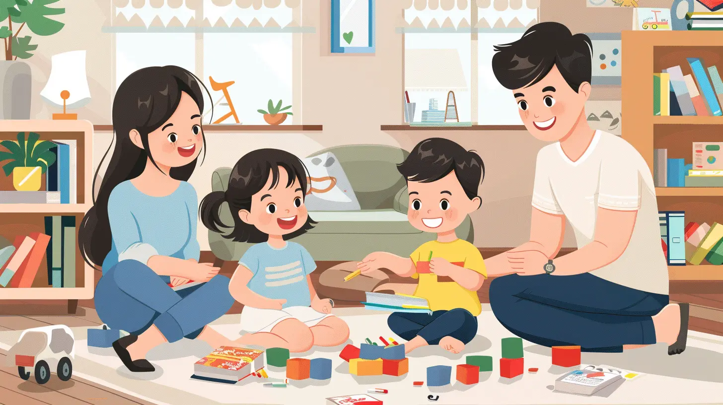 Strengthening Family Ties through Intentional Involvement