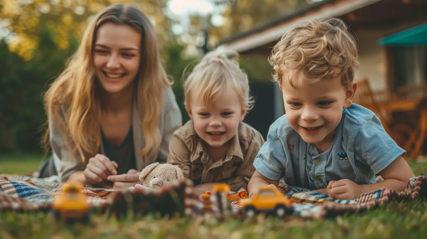 Strengthening Family Ties through Intentional Involvement