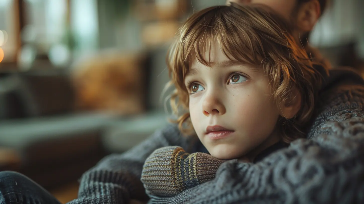 Talking About Divorce from a Child's Perspective: What They Need to Hear