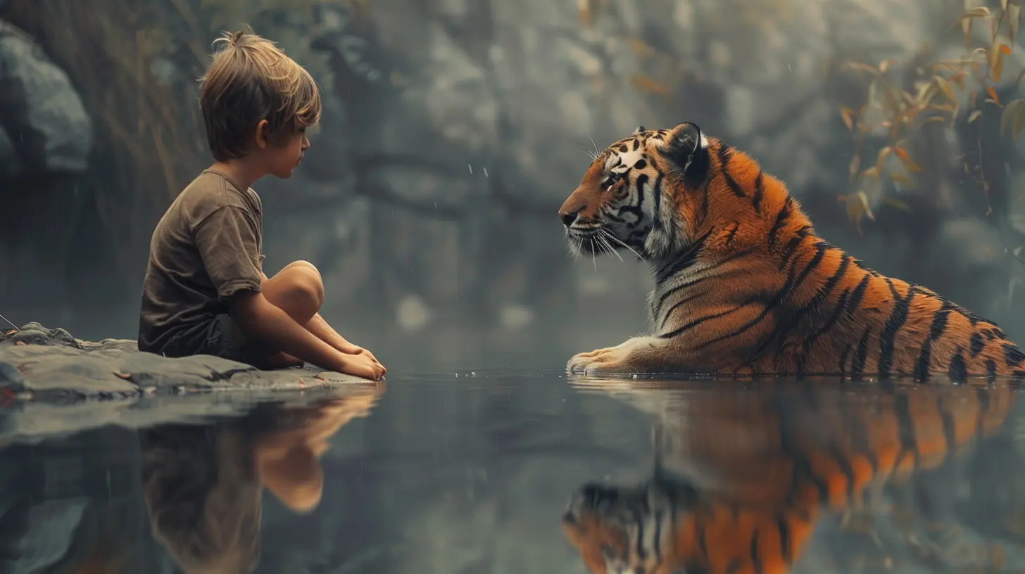 Teaching Kids Empathy in a World That’s Often Unkind