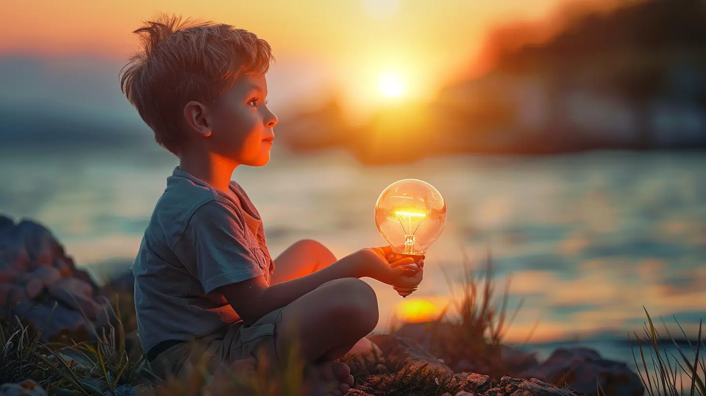 Teaching Kids the Power of Positive Thinking