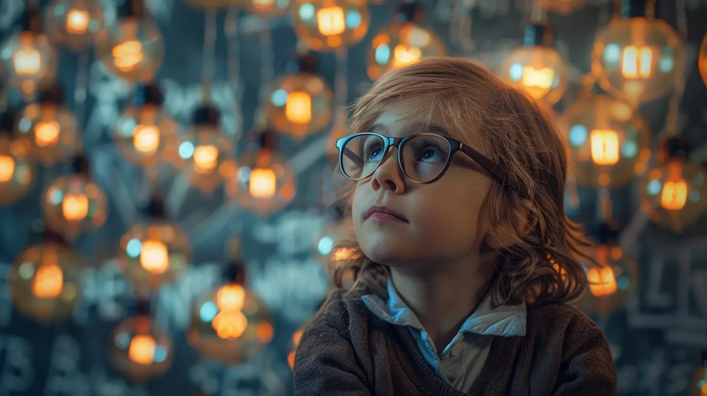 Teaching Kids the Power of Positive Thinking
