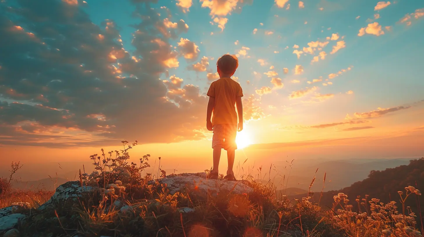 Teaching Kids the Power of Positive Thinking