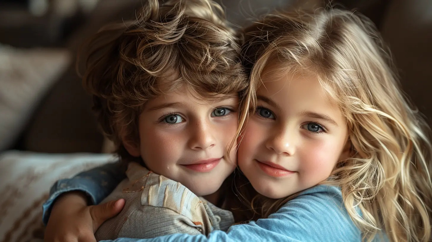 Teaching Kids to Accept and Respect New Family Members